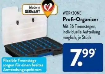 Aldi Süd WORKZONE Profi-Organizer Angebot