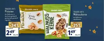 Aldi Nord Trader Joe's Pistazien Oder Walnusskerne Angebot