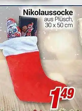 CENTERSHOP Nikolaussocke Angebot