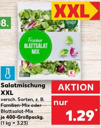 Kaufland Salatmischung XXL 400-Großpackg. Angebot