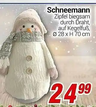 CENTERSHOP Schneemann Angebot