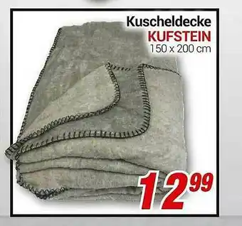 CENTERSHOP Kuscheldecke Kufstein Angebot