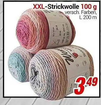 CENTERSHOP Xx:-strickwolle 100g Angebot