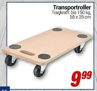 CENTERSHOP Transportroller Angebot