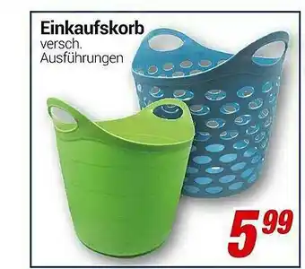 CENTERSHOP Einkaufskorb Angebot