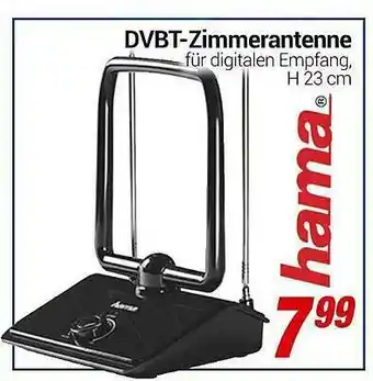 CENTERSHOP Hama Dvbt-zimmerantenne Angebot