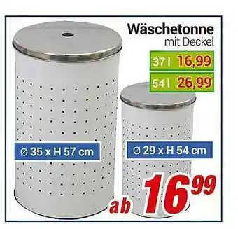 CENTERSHOP Wäschetonne Angebot