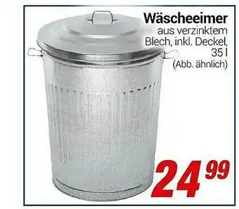 CENTERSHOP Wäscheeimer Angebot