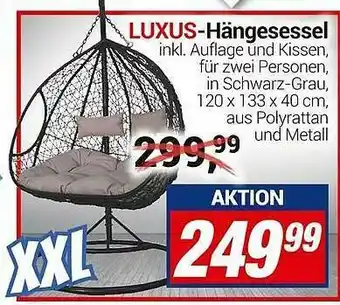 CENTERSHOP Luxus-hängesessel Angebot