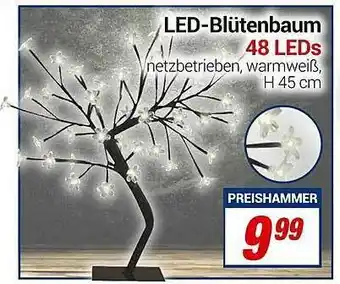 CENTERSHOP Led-blütenbaum 40 Leds Angebot