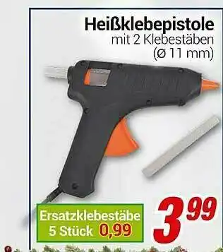 CENTERSHOP Heißklebepistole Angebot