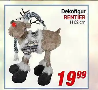 CENTERSHOP Dekofigur Rentier Angebot