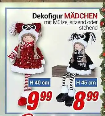CENTERSHOP Dekofigur Mädchen Angebot