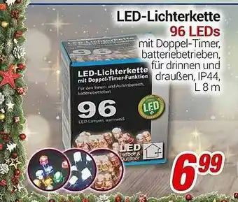 CENTERSHOP Led-lichterkette 96 Leds Angebot