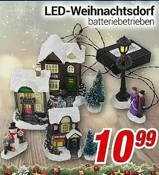 CENTERSHOP Led-weihnachtsdorf Angebot