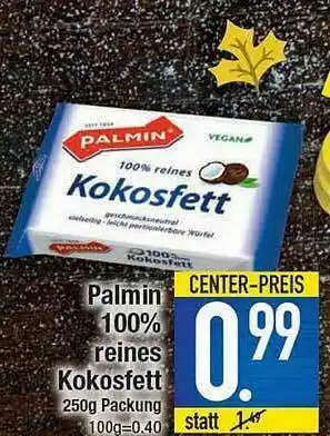 E-Center Palmin 100% Reines Kokosfett Angebot