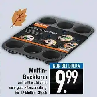 E-Center Muffin Backform Angebot