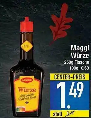 E-Center Maggi Würze Angebot