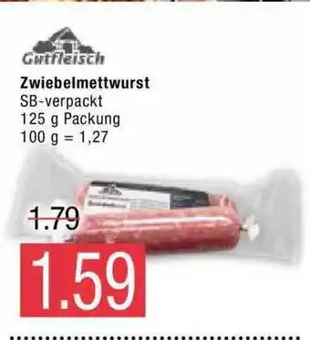 Marktkauf Zweibelmettwurst Angebot