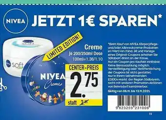 E-Center Creme Angebot