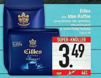 E-Center Eilles Oder Ldee Kaffee Angebot