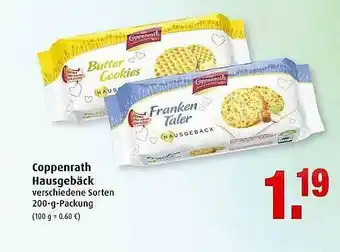 Markant Coppenrath Hausgebäck Angebot