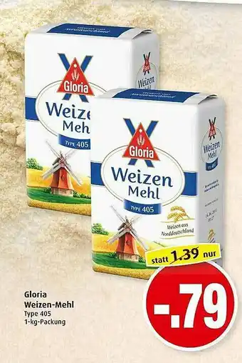 Markant Gloria Weizen-mehl Angebot