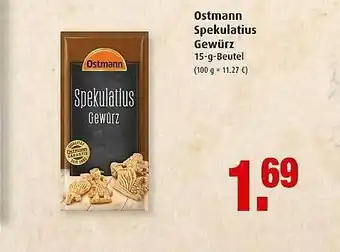 Markant Ostmann Spekulatius Gewürz Angebot