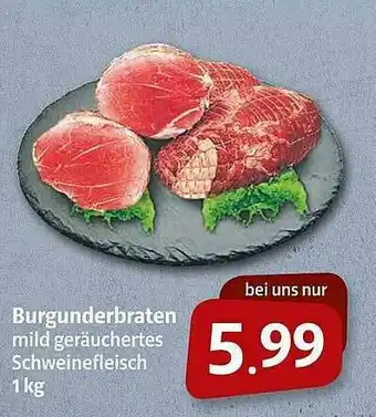 Markant Markt Burgunderbraten Angebot