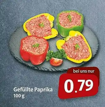 Markant Markt Gefüllte Paprika Angebot