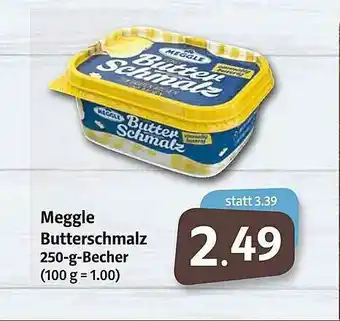 Markant Markt Meggle Butterschmalz Angebot