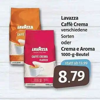 Markant Markt Lavazza Caffè Crema Oder Crema E Aroma Angebot