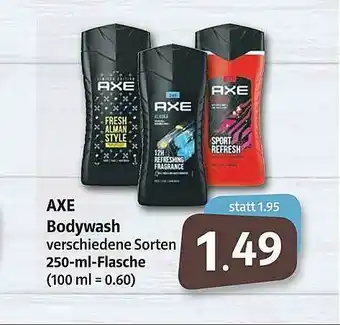 Markant Markt Axe Bodywash Angebot