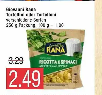 Marktkauf Giovanni Tortellini Oder Tortelloni Angebot