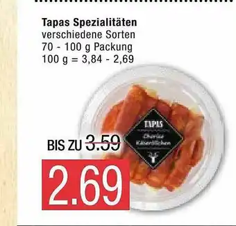 Marktkauf Tapas Spezialitäten Angebot