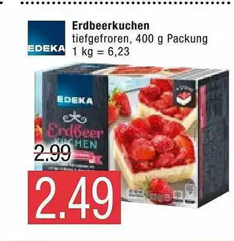 Marktkauf Edeka Erdbeerkuchen Angebot