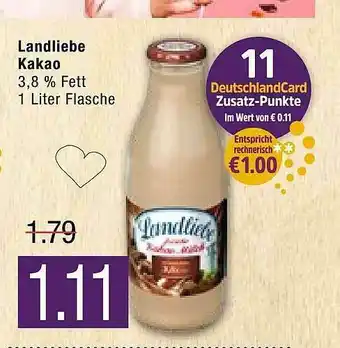 Marktkauf Landliebe Kakao Angebot