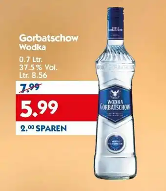 Hol'ab Getränkemarkt Gorbatschow Wodka Angebot