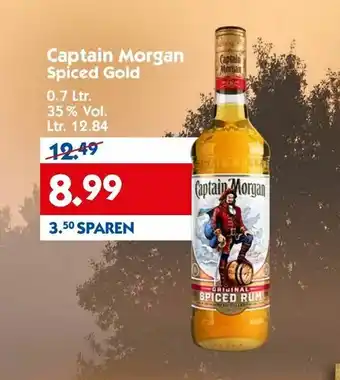 Hol'ab Getränkemarkt Captain Morgan Spiced Gold Angebot