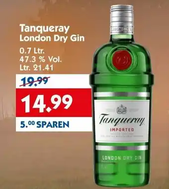 Hol'ab Getränkemarkt Tanqueray London Dry Gin Angebot