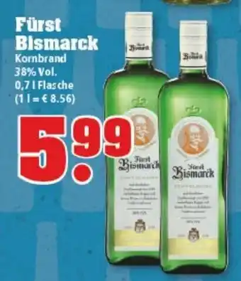 trinkgut Fürst Bismarck 0,7L Angebot