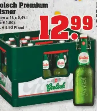 trinkgut Grolsch Premium Pilsner 16x0,45L Angebot