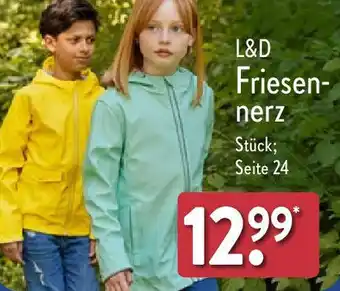 Aldi Nord L&D Friesennerz Angebot