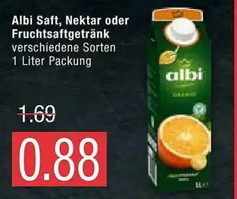 Marktkauf Albis Saft, Nektar Oder Fruchtsaftgertränk Angebot