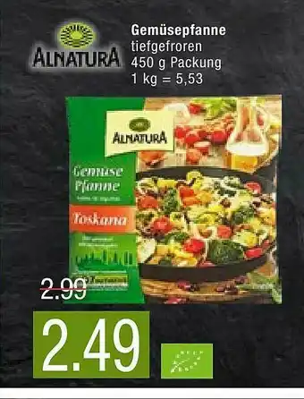 Marktkauf Alnatura Gemüsepfanne Angebot