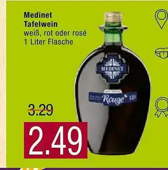 Marktkauf Medinet Tafelwein Angebot