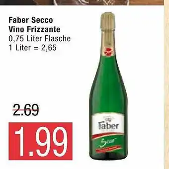 Marktkauf Faber Secco Vino Frizzante Angebot