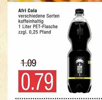 Marktkauf Afri Cola Angebot