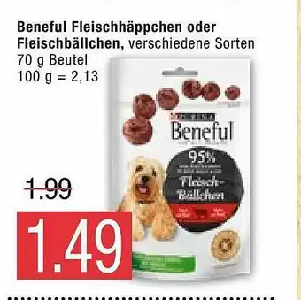 Marktkauf Beneful Fleischhäppchen Oder Fleischbällchen Angebot