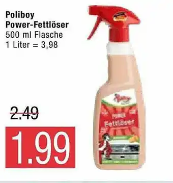 Marktkauf Poliboy Power-fettlöser Angebot